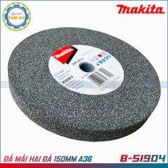 Đá mài máy mài hai đá Makita 150x16x12.7mm A36 B-51904