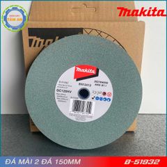 Đá mài máy mài hai đá GC120H Makita B-51932  150x16x12.7mm