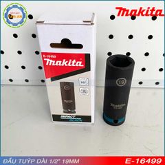 E-16499 Đầu tuýp dài Impact Black 1/2