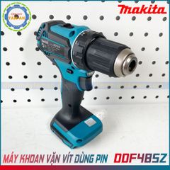 Thân máy khoan vặn vít dùng PIN 18V Makita DDF485Z động cơ không chổi than