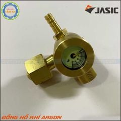 Đồng hồ khí Argon không dùng cột áp Jasic JS-7500