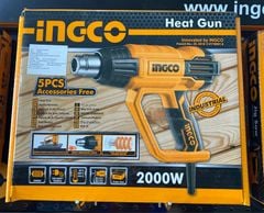 Máy thổi hơi nóng 2000W Ingco HG200028