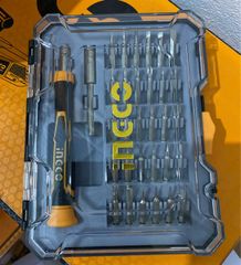 Bộ 32 tua vít chuẩn Ingco HKSDB0348