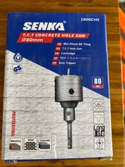 Mũi khoét bê tông Senka SDS Plus 80x200