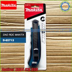 Dao rọc giấy MAKITA D-65713