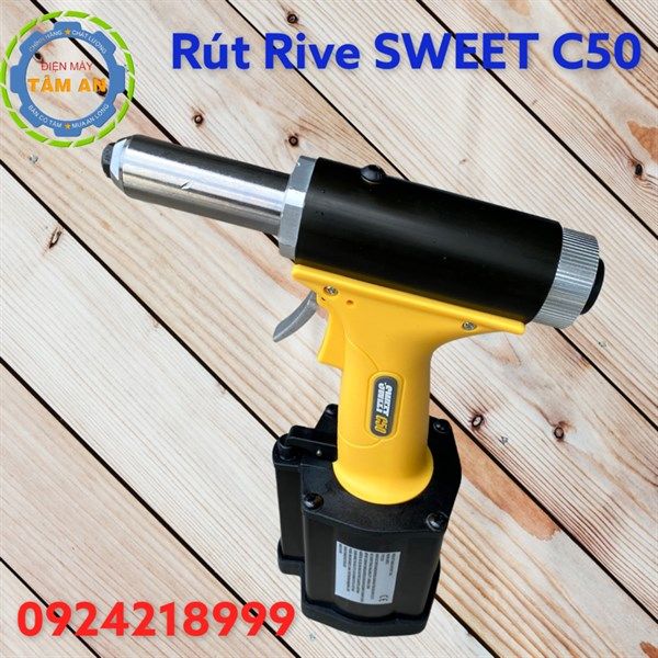 Máy rút rive dùng hơi SWEET C50 – Điện Máy Tâm An