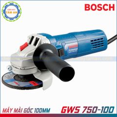 Máy mài góc Bosch GWS 750-100 chính hãng
