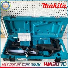 Máy đục bê tông Makita 15Kg HM1307C chuôi lục giác 30MM - Made in Japan