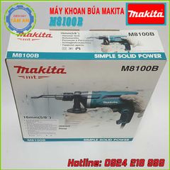 Máy khoan búa MAKITA M8100B 16mm 710W