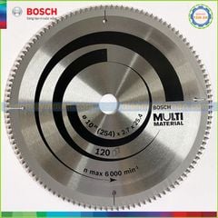 Lưỡi cắt nhôm 254mm 120 răng BOSCH 2608642199