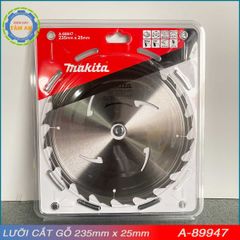 Lưỡi cắt gỗ 185x20MM 24 Răng loại lưỡi Efficut chính hãng Makita B-62022