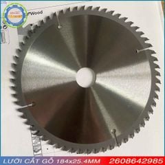 Lưỡi cắt gỗ chuyên dụng Bosch 184mmx25.4mm T60