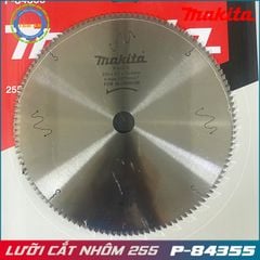 Lưỡi cắt nhôm Makita 255mmx25.4 120T P-84355