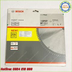 Lưỡi cưa gỗ Bosch 235mmx30mm 40 Răng 2608642999