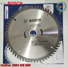 Lưỡi cưa gỗ BOSCH 180x25.4mm 60T 2608644318