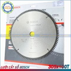 Lưỡi cắt gỗ BOSCH 305MM 100T 2608643027 | chính hãng giá đủ VAT