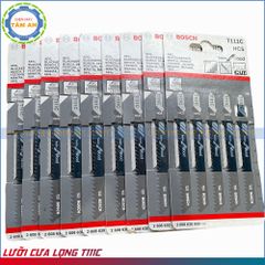 Lưỡi cưa Lọng  BOSCH T111C 2608630033