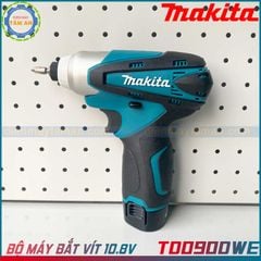 Máy bắt vít dùng PIN Makita TD090DWE 10.8V (2x1.3Ah)