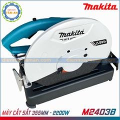 Máy cắt sắt Makita 355MM 2200W M2403B