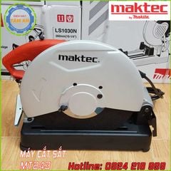 Máy cắt sắt Maktec MT243 lưỡi 355mm 2000W