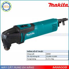 Máy cắt rung đa năng M9800B