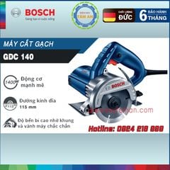 Máy cắt gạch Bosch GDC 140 chính hãng