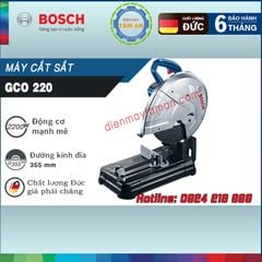 Máy cắt sắt Bosch GCO 220 chính hãng