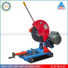 Máy cắt sắt Hồng Ký moto 3HP-1 Pha CF312 (HK-CP312)