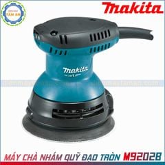 Máy chà nhám quỹ đạo tròn thương hiệu Makita giá rẻ M9202B 125mm