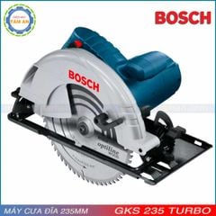 Máy cưa đĩa 235mm Bosch GKS 235 Turbo
