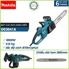 Máy cưa xích dùng điện Makita UC3041A