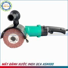 Máy đánh xước Inox DCA ASN100 | Chính hãng giá đủ thuế