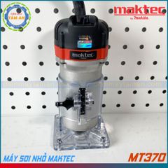 Máy soi máy đánh cạnh cầm tay Maktec MT370 Cốt 6mm