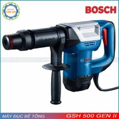 Máy đục phá Bosch GSH 500 GEN 2 chính hãng