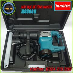 Máy đục bê tông MAKITA M8600B 17mm 900W