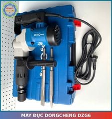 Máy đục 17mm Dongcheng DZG6