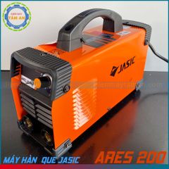 Máy hàn que Jasic ARES 200 - sản phẩm chính hãng - Bảo hành 18 tháng - tặng que hàn