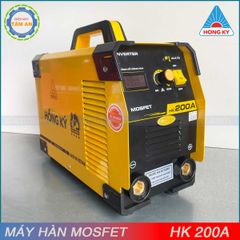 Máy hàn que MOSFET Inverter 200 Ampe 220V - HK200A