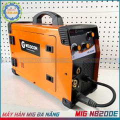 Máy hàn đa năng hàn mig không cần khí Jasic NB-200E Chính hãng