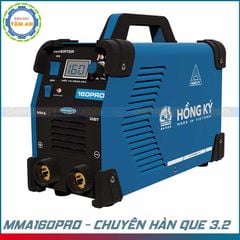 Máy hàn cao cấp Hồng ký MMA 160PRO - thợ chuyên nghiệp tin dùng