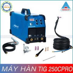 Máy hàn TIG lạnh Hồng Ký Pro 250 Ampe 220V- TIG250CPRO