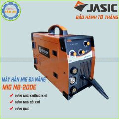 Máy hàn MIG đa chức năng Jasic NB 200E chính hãng