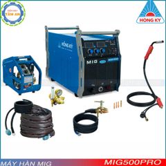 Máy Hàn MIG 500A Pro MIG500PRO – Mạnh Mẽ, Ổn Định, Chuẩn Công Nghiệp Nặng