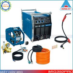 Máy Hàn MIG Công Nghiệp Hồng Ký MIG350PRO – Hàn Dày Mạnh Mẽ, Ổn Định