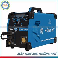 Máy hàn không dùng khí cao cấp Hồng Ký MIG200D PRO