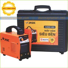 Máy hàn que Jasic Ares120 -tặng que hàn 2.5mm