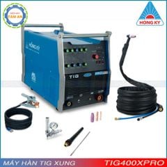 Máy hàn tig xung DC Hồng ký PRO TIG400XPRO