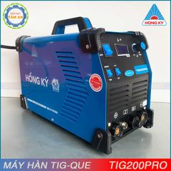 Máy hàn TIG/QUE hồng ký Pro TIG200PRO