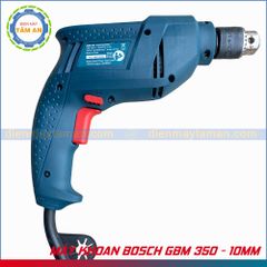 Máy khoan chính hãng BOSCH GBM350 10mm 350W Giá rẻ