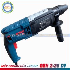 Máy khoan búa BOSCH GBH 2-28DV 3 chức năng